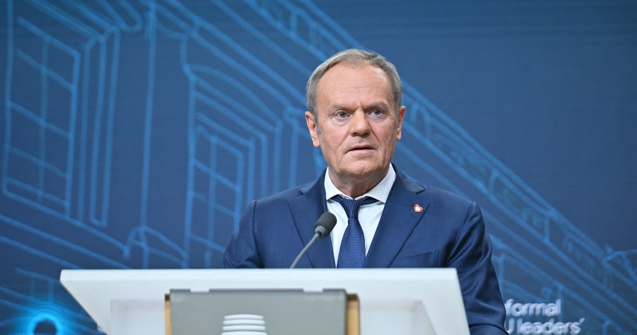Donald Tusk i liderzy krajów bałtyckich chcą, by Bruksela współfinansowała projekty obrony wschodniej granicy Unii Europejskiej, w tym Tarczę Wschód /DURSUN AYDEMIR / ANADOLU /AFP