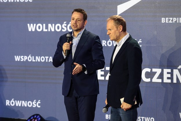 Donald Tusk i Rafał Trzaskowski /Shutterstock