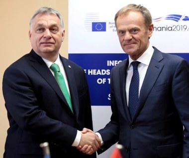Donald Tusk i Viktor Orban mówią jednym głosem. "Zaskakujący sojusznicy"