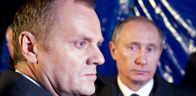 Donald Tusk i Władimir Putin rozmawiali ośmiokrotnie, w tym dwa razy 10 kwietnia, po katastrofie smoleńskiej. /ITAR-TASS (Shemetov Maxim) /PAP/EPA