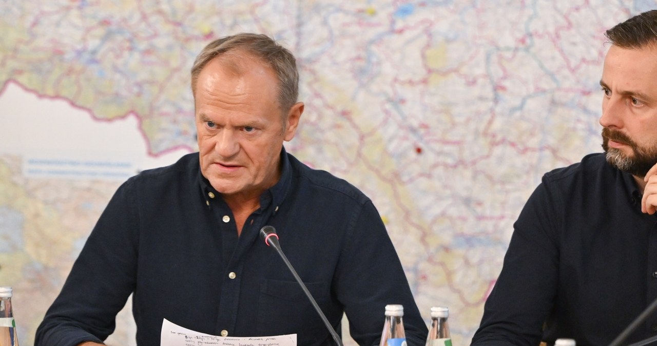 Donald Tusk i Władysław Kosiniak-Kamysz /Maciej Kulczyński /PAP