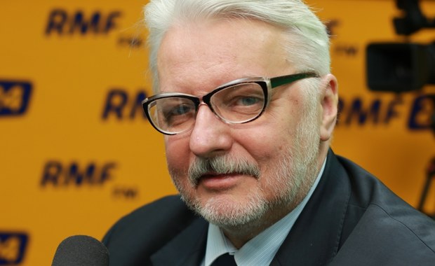 Donald Tusk "ikoną zła i głupoty"? Waszczykowski: Jest ikoną tych kwestii, które wspomniał