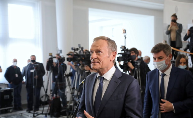 Donald Tusk jedynym kandydatem na szefa PO