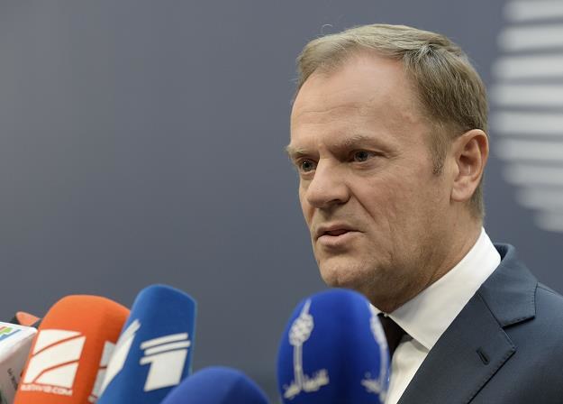 Donald Tusk jest przeciwny drugiemu gazociągowi z Rosji /AFP