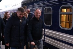 Donald Tusk jest w Kijowie. Spotkał się z Zełenskim