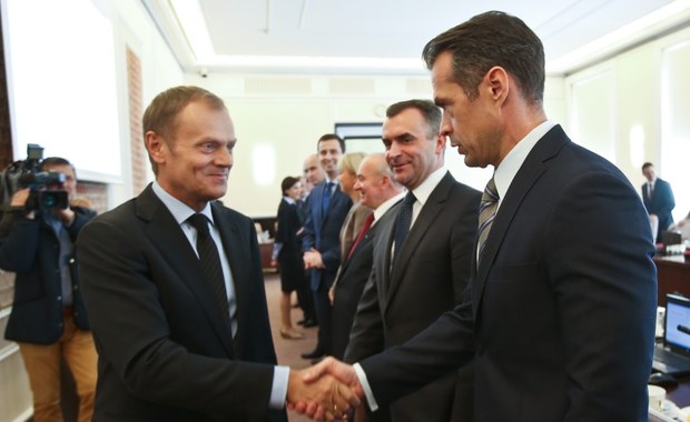 Donald Tusk: Kariera Nowaka zakończyła się definitywnie  