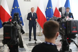 Donald Tusk: KO zagłosuje za ustawą o obronie ojczyzny