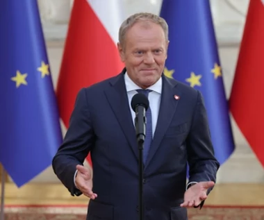 Donald Tusk komentuje dane o PKB. "Polska jest na pierwszym miejscu"