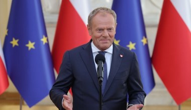 Donald Tusk komentuje dane o PKB. "Polska jest na pierwszym miejscu"