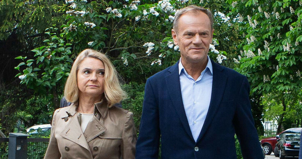 Donald Tusk kończy 65 lat. Na zdjęciu z żoną Małgorzatą /Anna Rezulak /Reporter