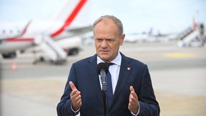 Donald Tusk leci podpisać traktat. "Aby uniknąć zagrożenia"
