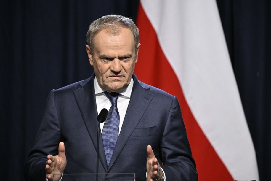 Donald Tusk, listopad 2024 /Rex Features/EAST NEWS /East News