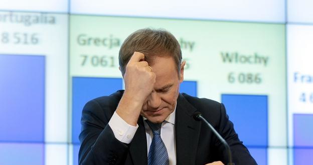 Donald Tusk ma kolejny problem /PAP