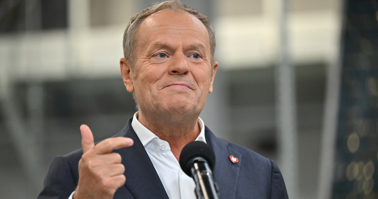 Donald Tusk ma planować utworzenie superresortu gospodarczego /Piotr Polak /PAP
