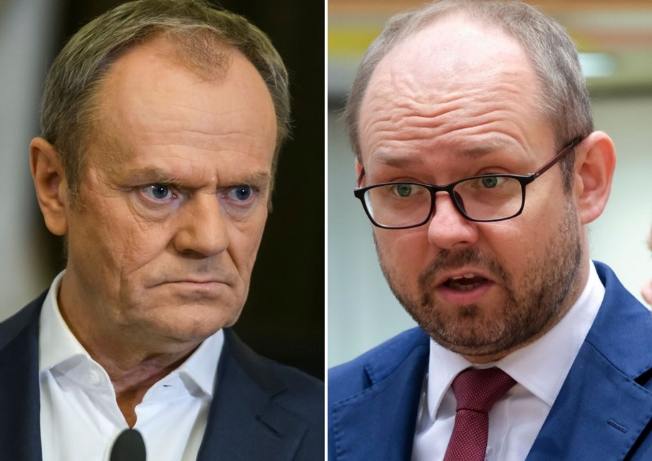Donald Tusk, Marcin Przydacz /Shutterstock
