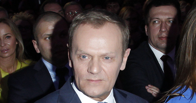 Donald Tusk na Gali Polskiej Rady Biznesu /Engelbrecht /AKPA