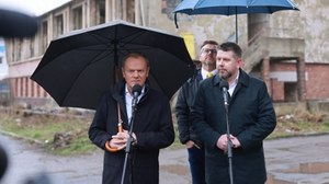 Donald Tusk na Śląsku: Nikt wam z Warszawy nie będzie mówił, co macie robić