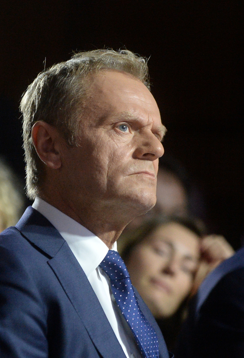 Donald Tusk na UW /Jan Bielecki /East News