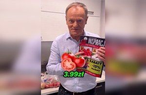 Donald Tusk na zakupach. Porównał ceny z 2015 roku z obecnymi