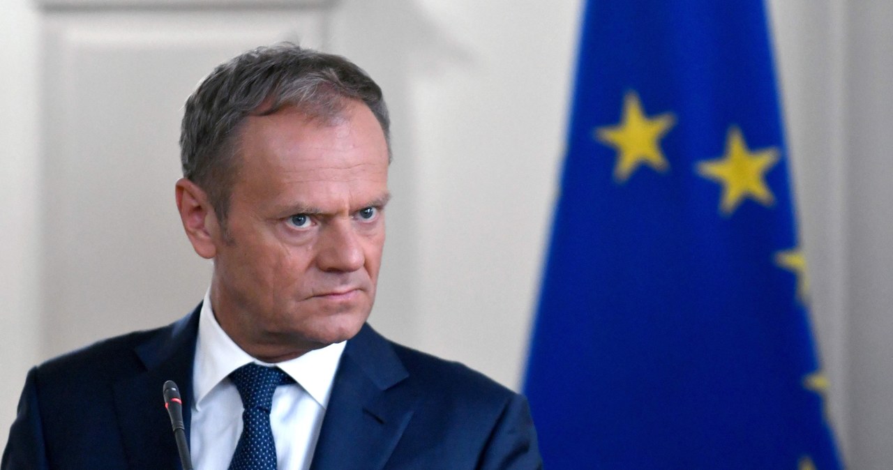 Donald Tusk nie przekonał do swoich gospodarczych obietnic Polaków /AFP