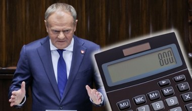 Donald Tusk o nadużyciach w 800 plus: Uszczelniliśmy system wypłat