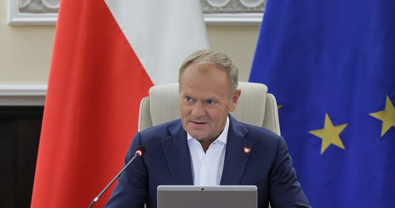 Donald Tusk o projekcie budżetu na 2026 r.: Żegnamy drożyznę /Paweł Supernak /PAP