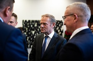 Donald Tusk o zachowaniu Klaudii Jachiry w Sejmie: Godne pochwały