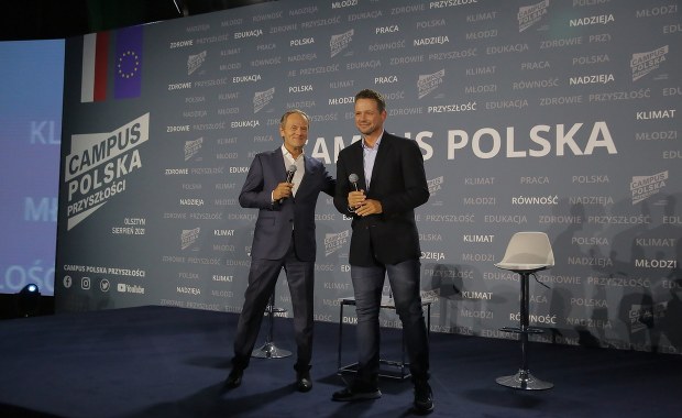 Donald Tusk: Obecna władza przekroczyła granicę podłości