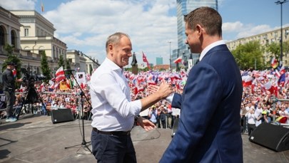 Donald Tusk: Obudź się Polsko, tak nie może być