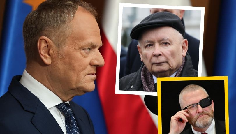 Donald Tusk odniósł się do deklaracji prezesa PiS /Piotr Polak, Leszek Szymański, Albert Zawada /PAP