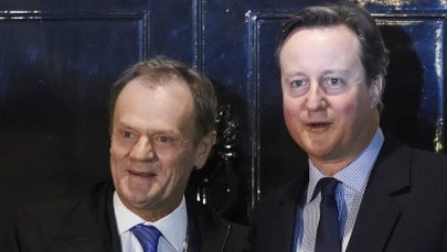 Donald Tusk ogłosi we wtorek propozycję porozumienia UE z Wielką Brytanią