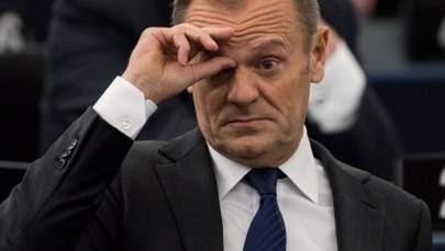 Donald Tusk ostro o autorach ustawy o IPN. "Wypromowali podłe oszczerstwo na cały świat"
