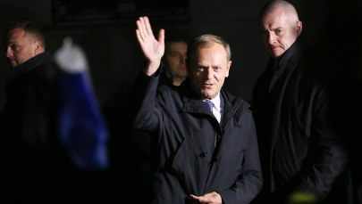 Donald Tusk po przesłuchaniu: Cała sprawa ma charakter wybitnie polityczny
