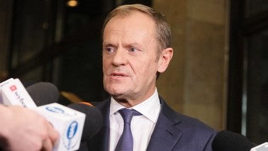 Donald Tusk po przesłuchaniu przez komisję ds. Amber Gold: "Kapitulacja komisji"