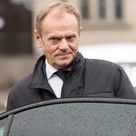 Donald Tusk po utracie prawa jazdy spędza czas z rodziną