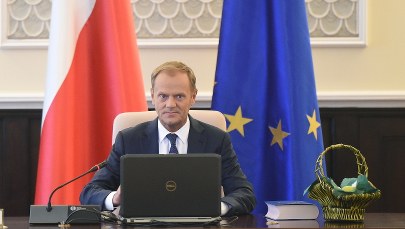 Donald Tusk podał się do dymisji. "Wręczyłem papiery"