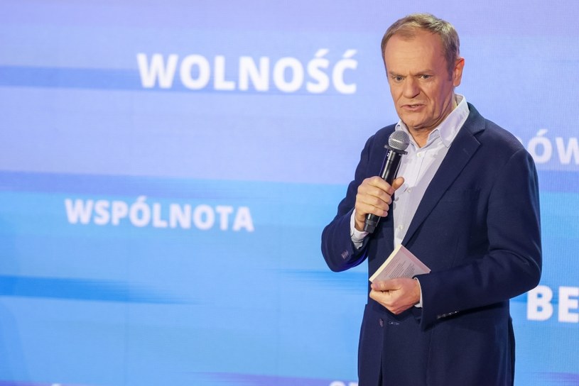 Donald Tusk podczas drugiej edycji Campus Academy /Tomasz Kubiak /Agencja FORUM