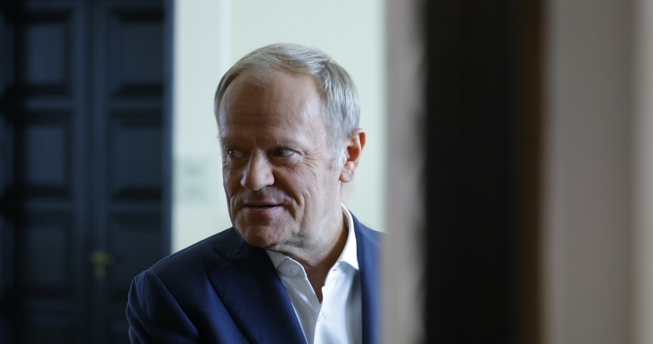 Donald Tusk: Podwyższenie kwoty wolnej od podatku do końca tej kadencji /Filip Naumienko /Reporter