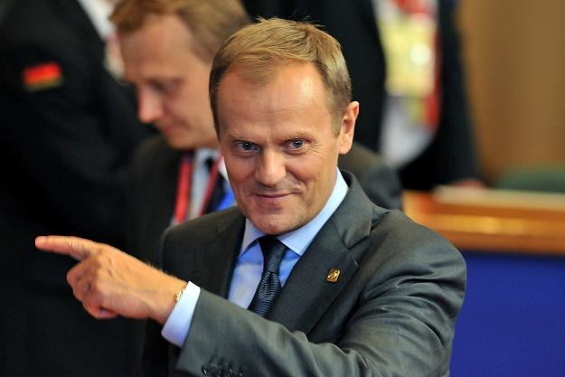 Donald Tusk, premier rządu RP, zwolnił Andrzeja Łuszczewskiego z funkcji prezesa ARR /AFP