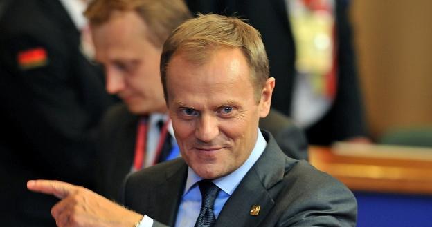 Donald Tusk, premier rządu RP, zwolnił Andrzeja Łuszczewskiego z funkcji prezesa ARR /AFP