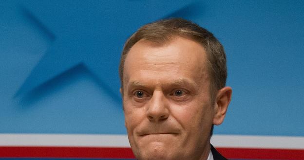 Donald Tusk, premier rządu RP /EPA