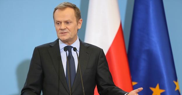 Donald Tusk, premier rządu RP /PAP