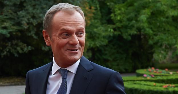 Donald Tusk, premier rządu RP /PAP