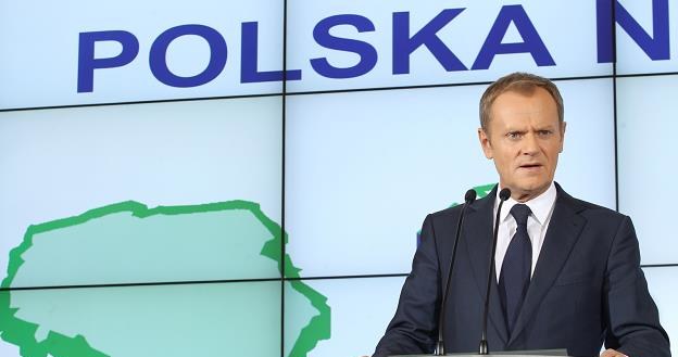 Donald Tusk, premier rządu RP /PAP