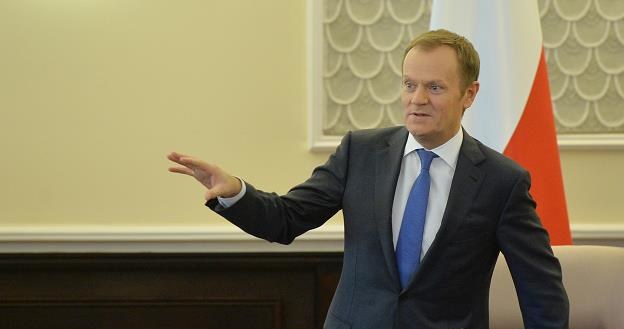 Donald Tusk, premier rządu RP /PAP