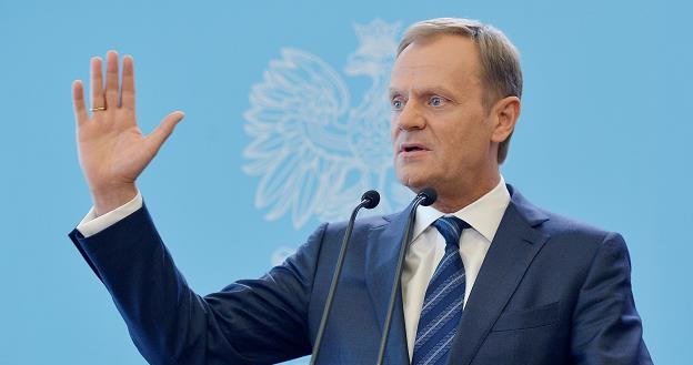 Donald Tusk, premier rządu RP /PAP