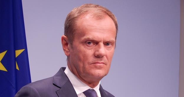 Donald Tusk, przewodniczący Rady Europejskiej. Fot. Anadolu Agency /PAP