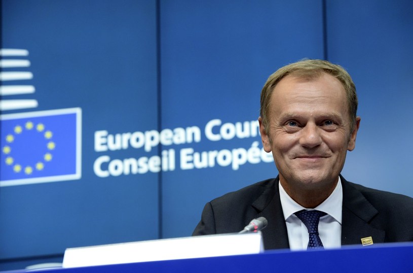 Donald Tusk, przewodniczący Rady Europejskiej /AFP