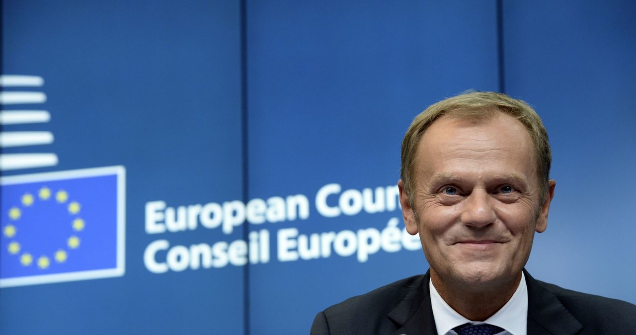 Donald Tusk, przewodniczący Rady Europejskiej /AFP