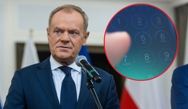 Donald Tusk przyłapany. Cała Polska poznała kod PIN jego telefonu